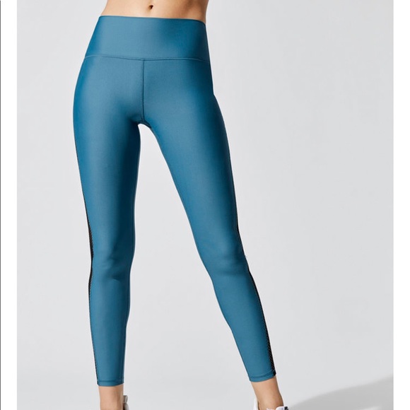 🎄Carbon38 Legging with side mesh - Picture 4 of 6